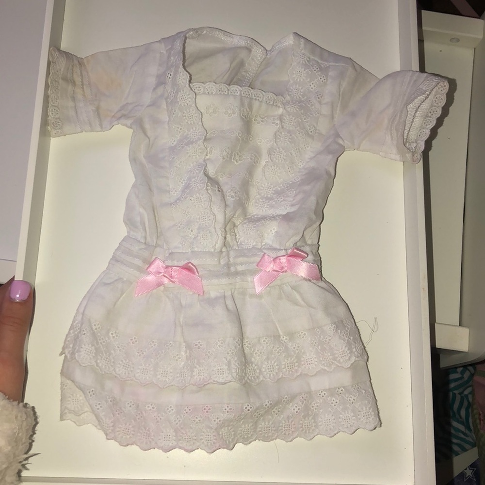 American girl doll dress
